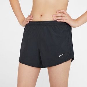 Black Nike Tempo Shorts